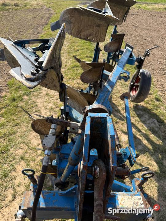 Pług RabeWerk 3 skibowy obrotowy Strzelce Wielkie sprzedam