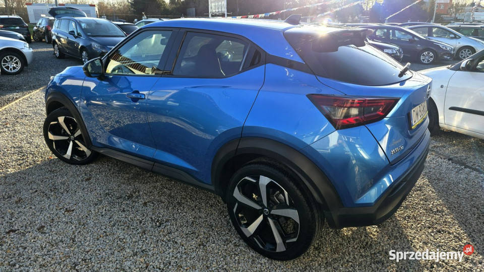 Nissan Juke Salon 1 Wł Bezwypadkowy Gwarancji w Świdnica