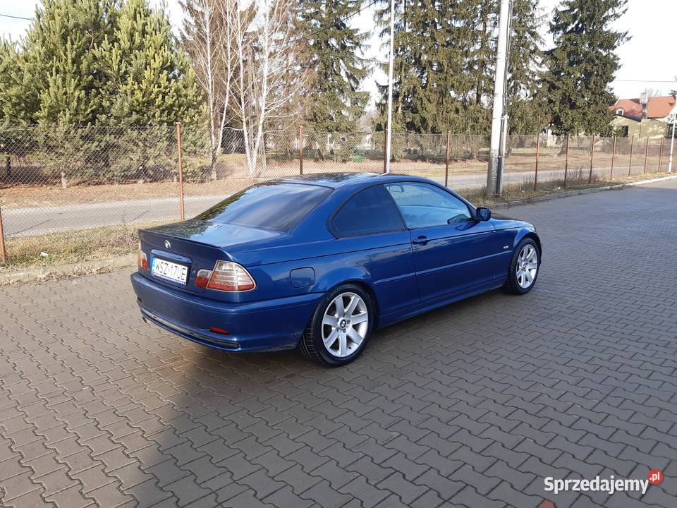 Bmw E46 Coupe nieuszkodzony Lubartów