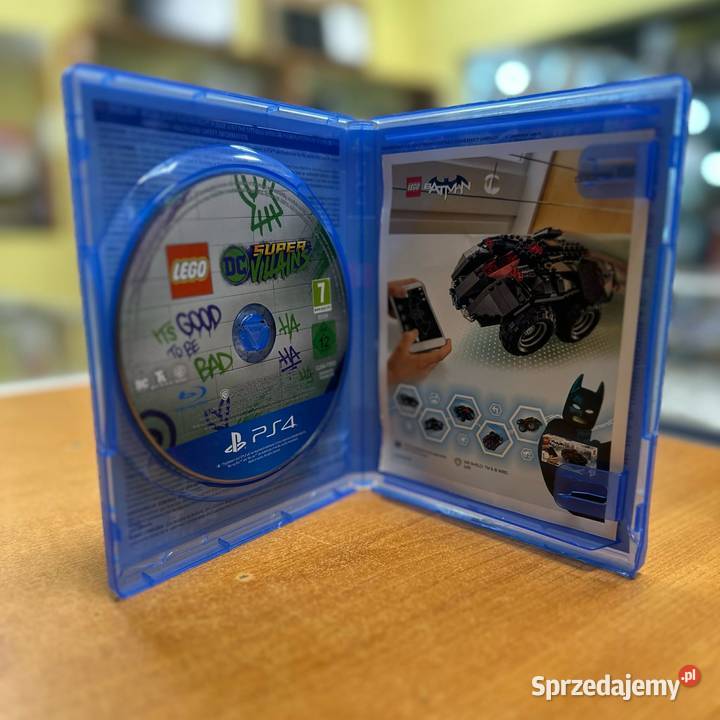 Gra na 4 Lego DC Super Villains warmińsko-mazurskie Elbląg