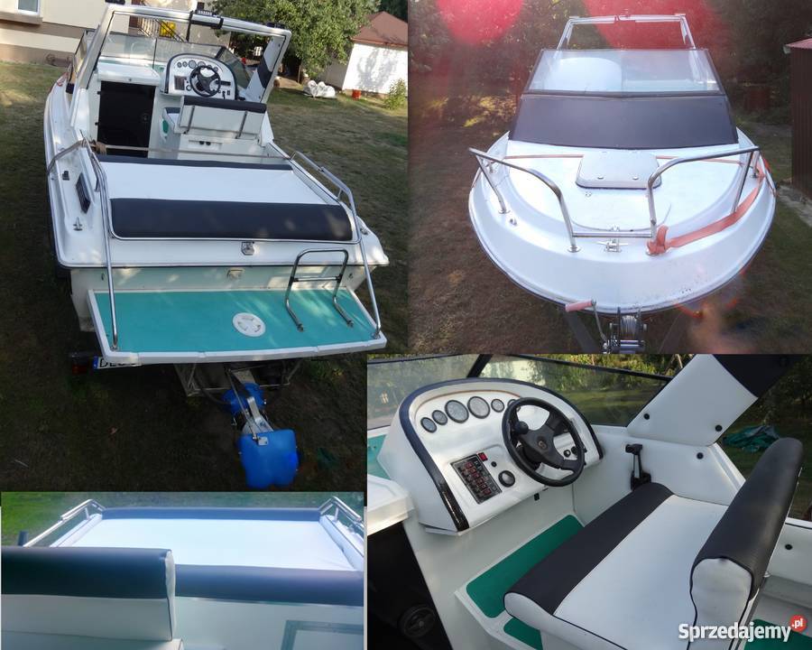 Łódź Jacht Motorowy Kabinowy Columbus Lubin