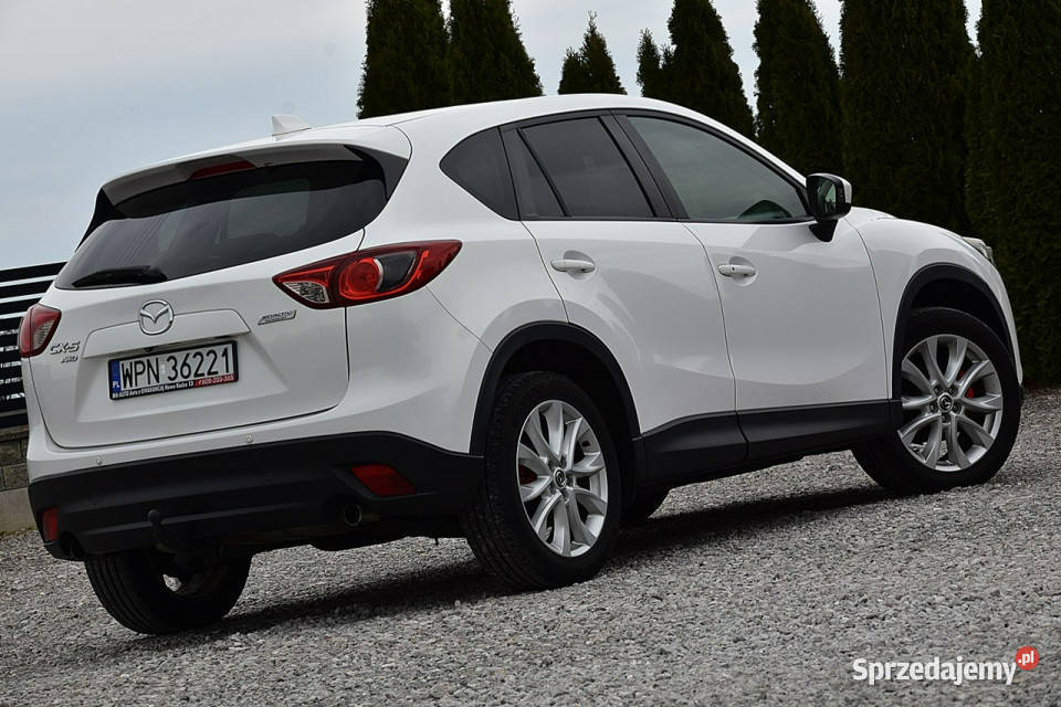 Mazda CX5 20B 160 4x4 Led Navi Kamera Skóra kurtyny powietrzne Nowe Kucice