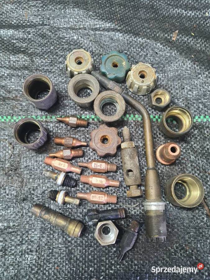 Zestaw palników tlenowych PERUNprzecinakidysze Pozostałe Wieleń