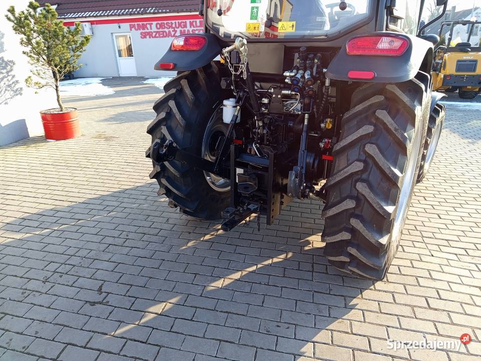 Ciągnik LOVOL M754 ARBOS 3075 DOOSAN pneumatyka łódzkie Leszno