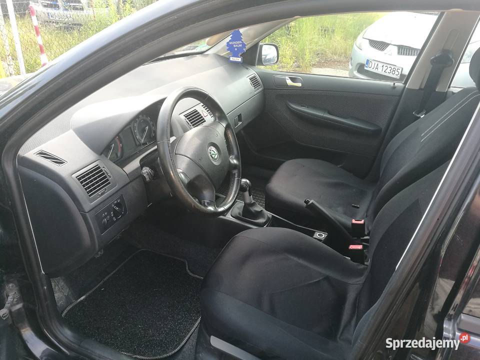 WyprzSKODA FABIA benzyna Szczecin