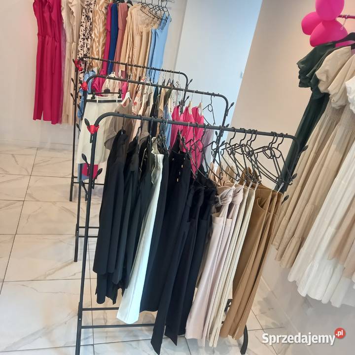 Wyposażenie butiku Lublin