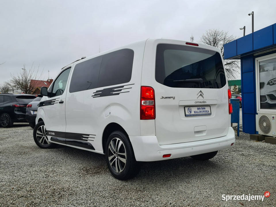 Citroen SpaceTourer 31 9Osobowy Nawiewy Navi PDC centralny zamek Wągrowiec