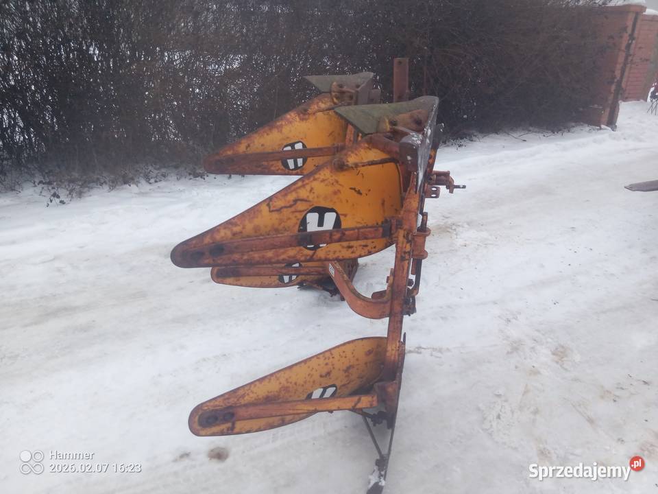 Pług obrotowy huard Bulkowo