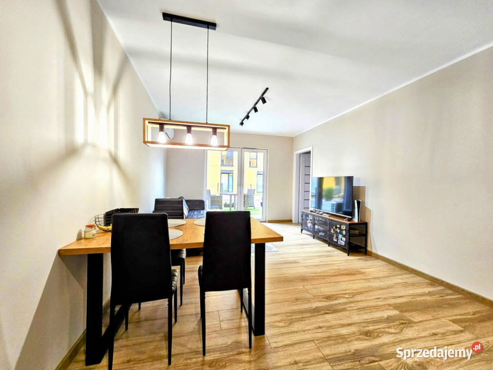 Świeżo wykończone mieszkanie 55 m2 z ogródkiem Warszawa