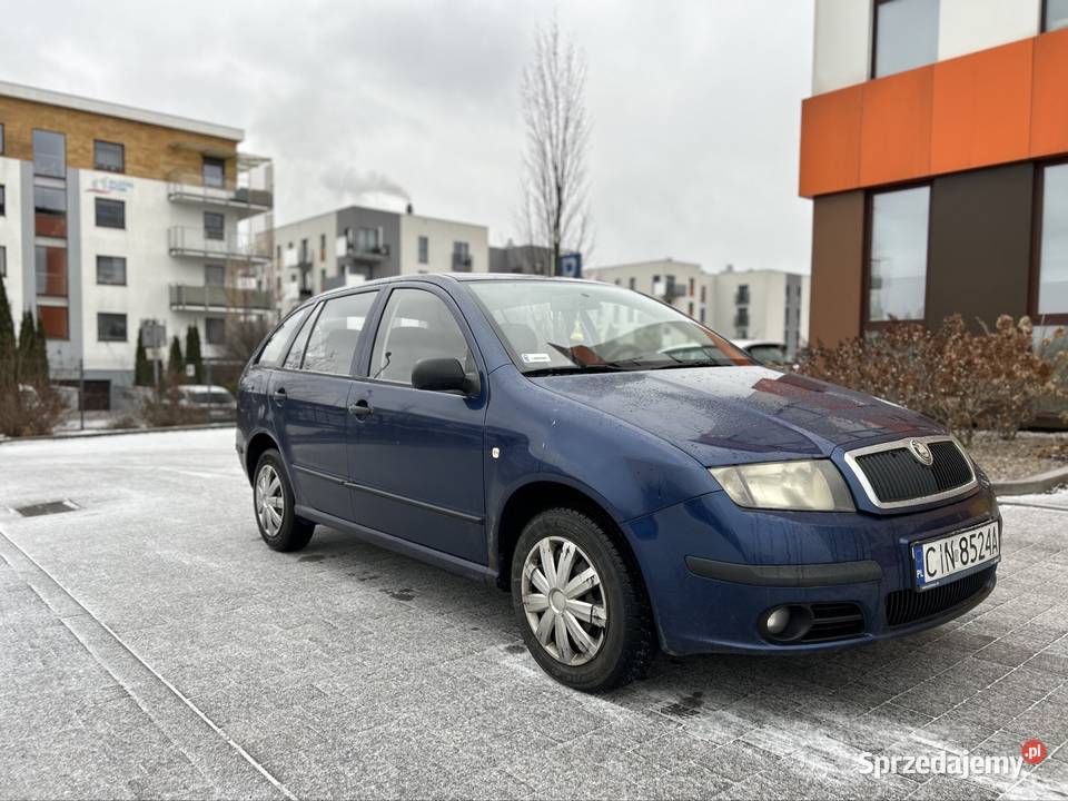 Skoda Fabia 14 Tdi 2005r kujawsko-pomorskie Inowrocław