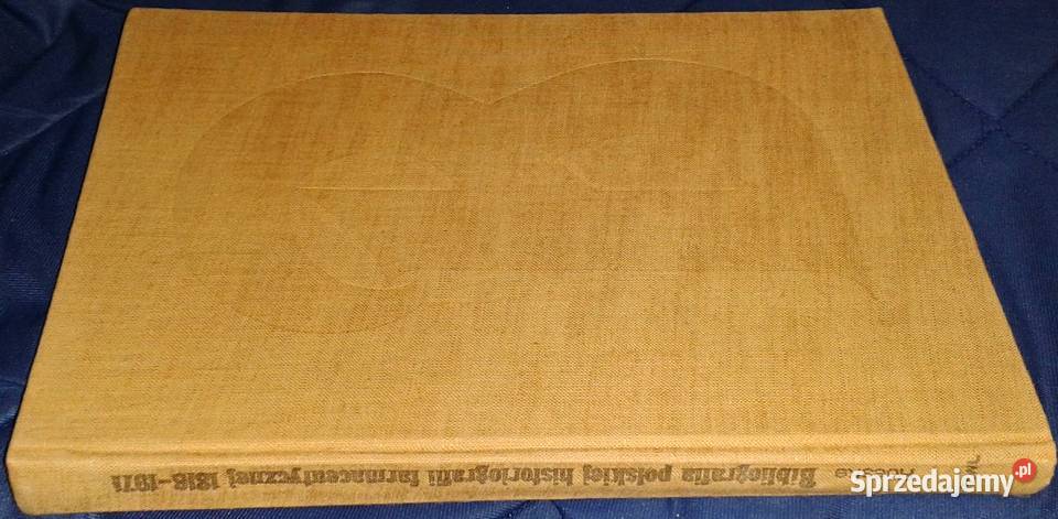 Bibliografia polskiej historiografii Chełm sprzedam