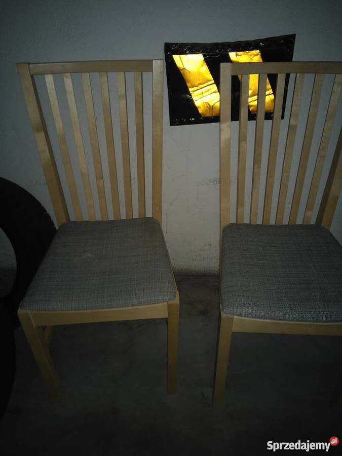 Stół Bjursta IKEA Krzesła Wrocław