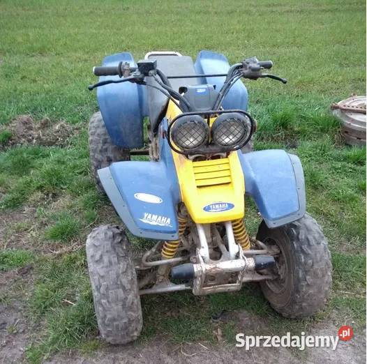Yamaha Warrior 350 Raptor części rama oś koła Tuliszków