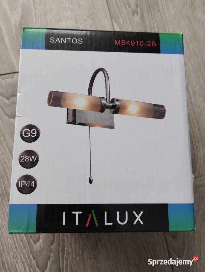 kinkiet italux nowy