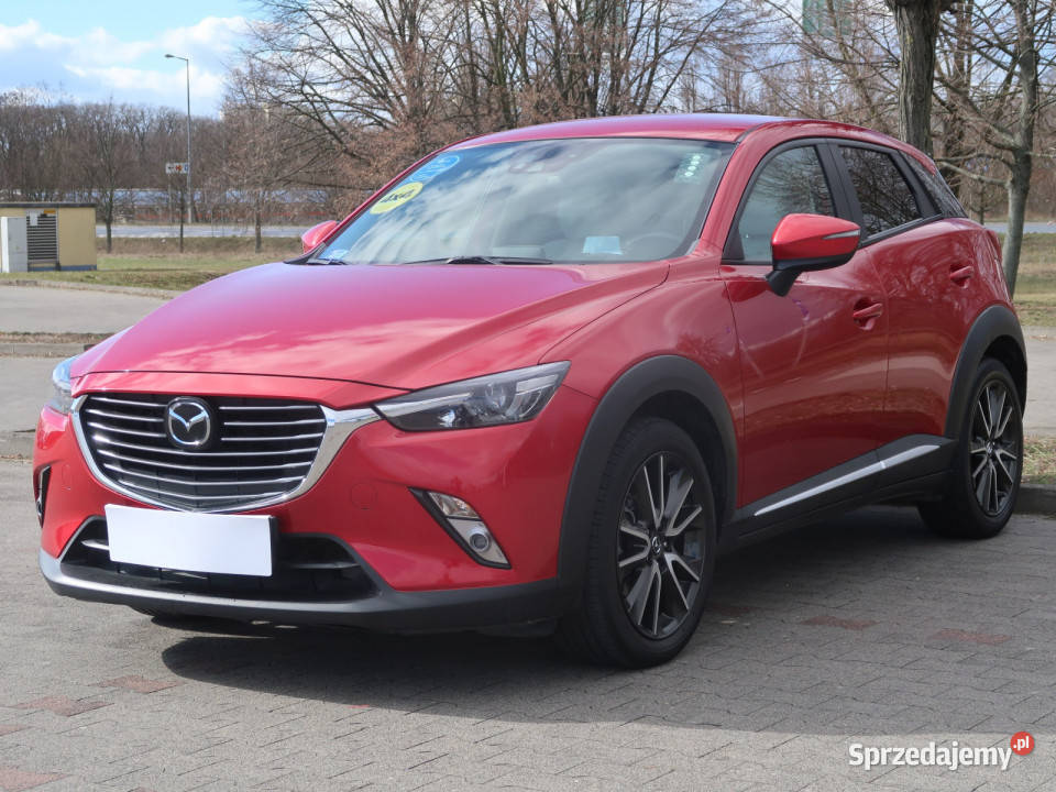 Mazda CX3 20 SkyactivG 79975km Bielany Wrocławskie