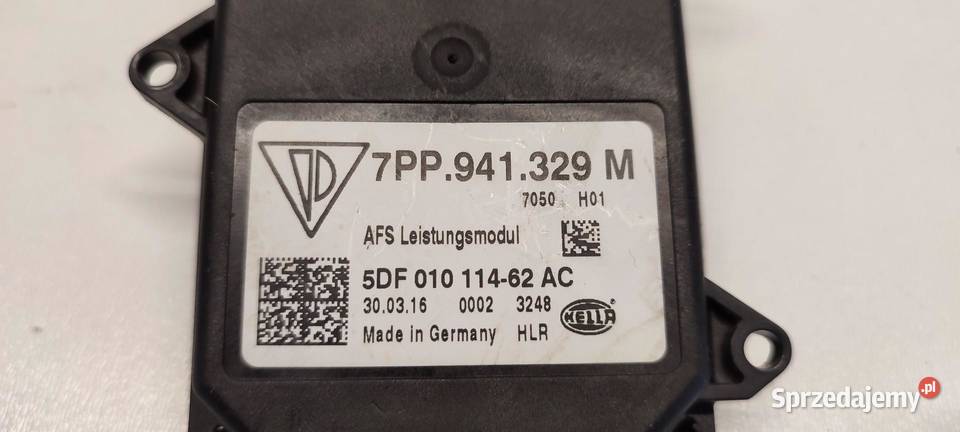 AUDI Q3 8U PRZETWORNICA MODUŁ LAMPY 799941329M sprzedam
