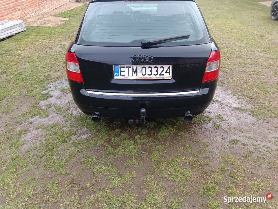 Sprzedam Audi A4b6 A4 łódzkie Sadykierz sprzedam