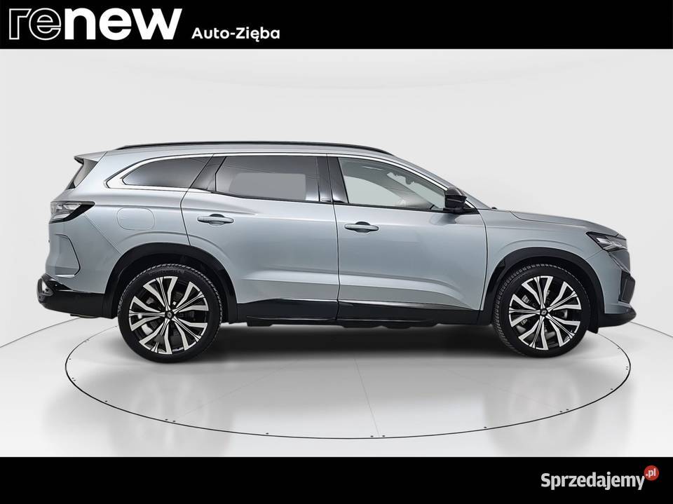 Espace 12 ETech Full Hybrid 200 Iconic MMT 7os podgrzewane fotele Renault