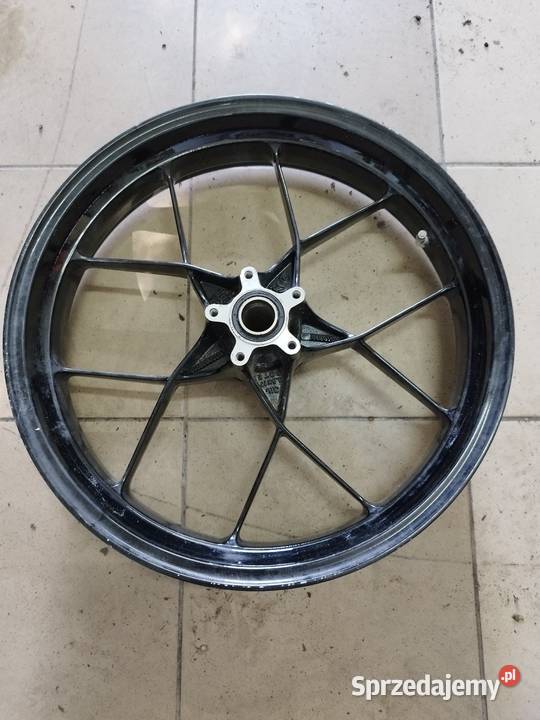 Felga przód KTM 1290 super Duke Słodków-Kolonia