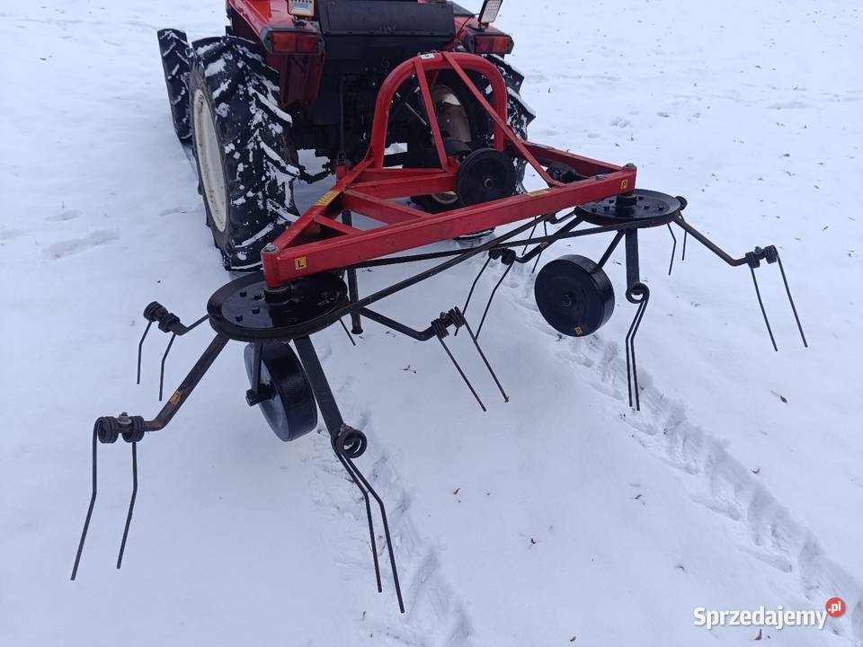 Przewracarka karuzelowa przetrząsacz pająk dolnośląskie