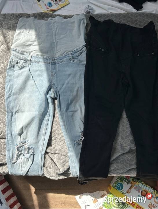 Spodnie 3 pary leginsy i rajstopy HM L175 Malbork