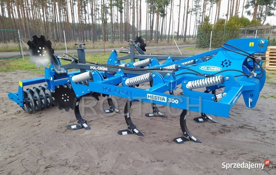 Agregat do uprawy bezorkowej szerokość 26 metra