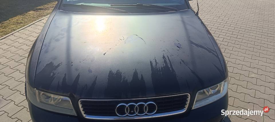 Maska Czarna Audi A4 B5 FL a24 Myszków