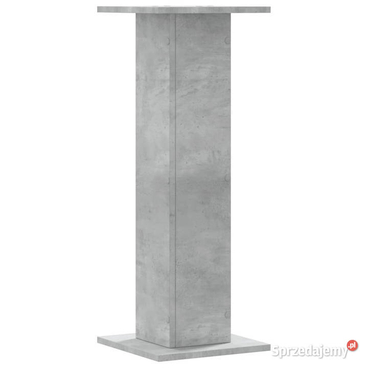 Stojaki na rośliny 2 szarość betonu 30x30x80 Warszawa