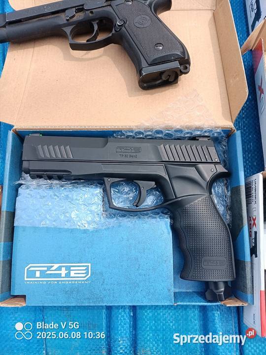 Crosman T4E pistolet na kule gumowe Wyszków