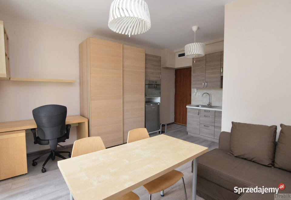 Mieszkanie Kraków Mogilska 20m2 1 pokój