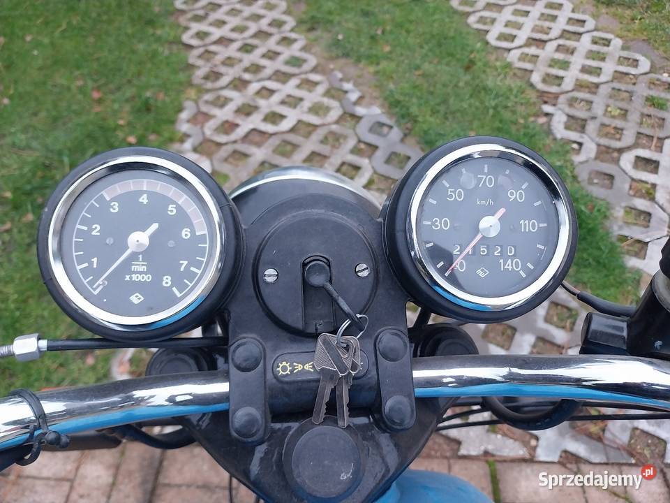 Mz etz 251 90 zarejstrowana benzyna Kielce sprzedam