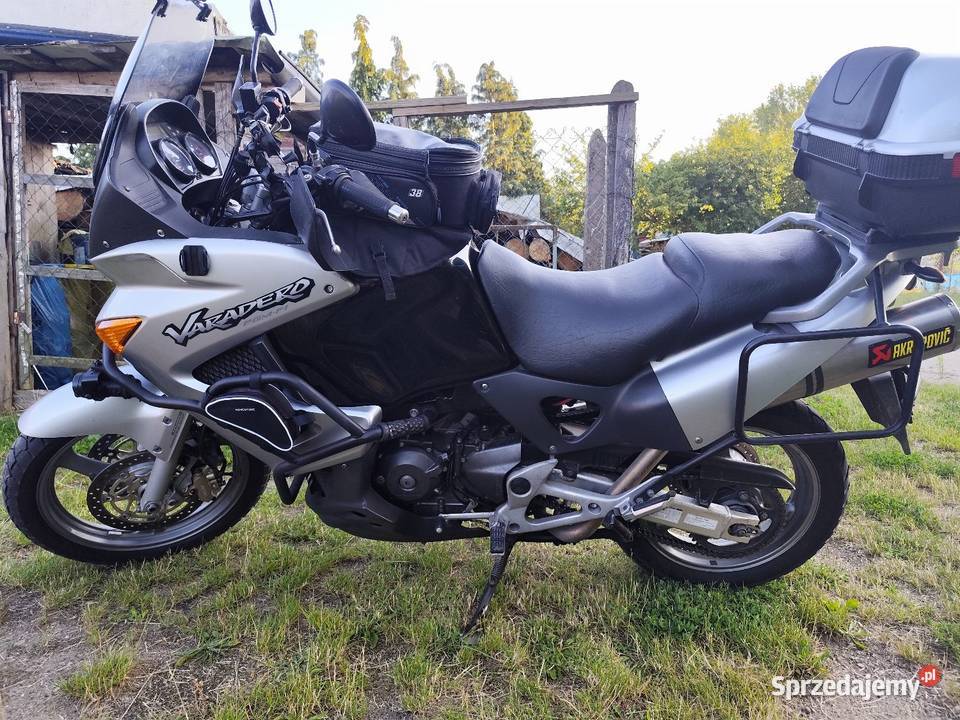 Sprzedam Honda Varadero 1000 Rok produkcji 2004 zachodniopomorskie