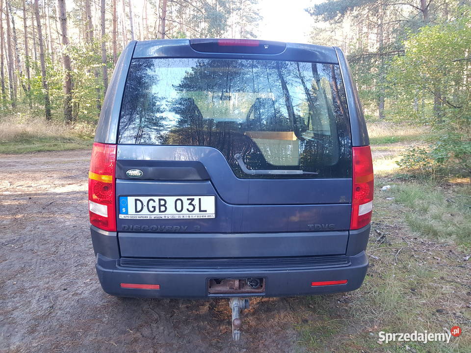 Land Rover Discovery 27 TD V6 wielkopolskie Niekursko