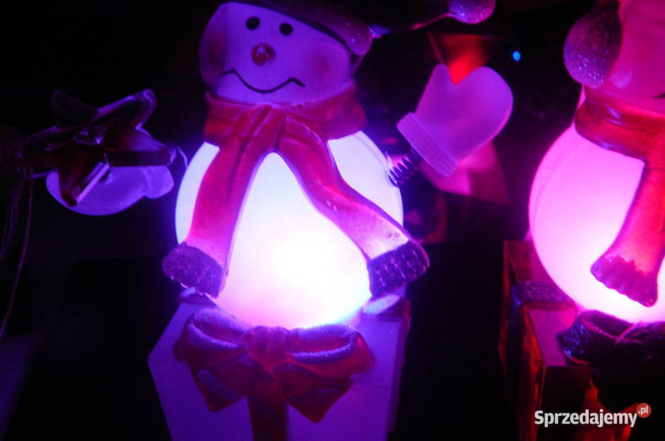 Figurki świąteczne podświetlane Nowe Wrocław