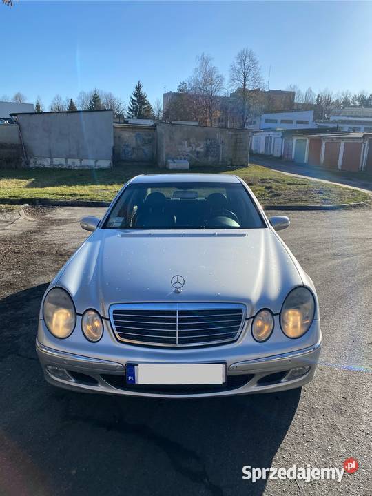 Mercedes w211 18 kompresor BG lubelskie Lubartów