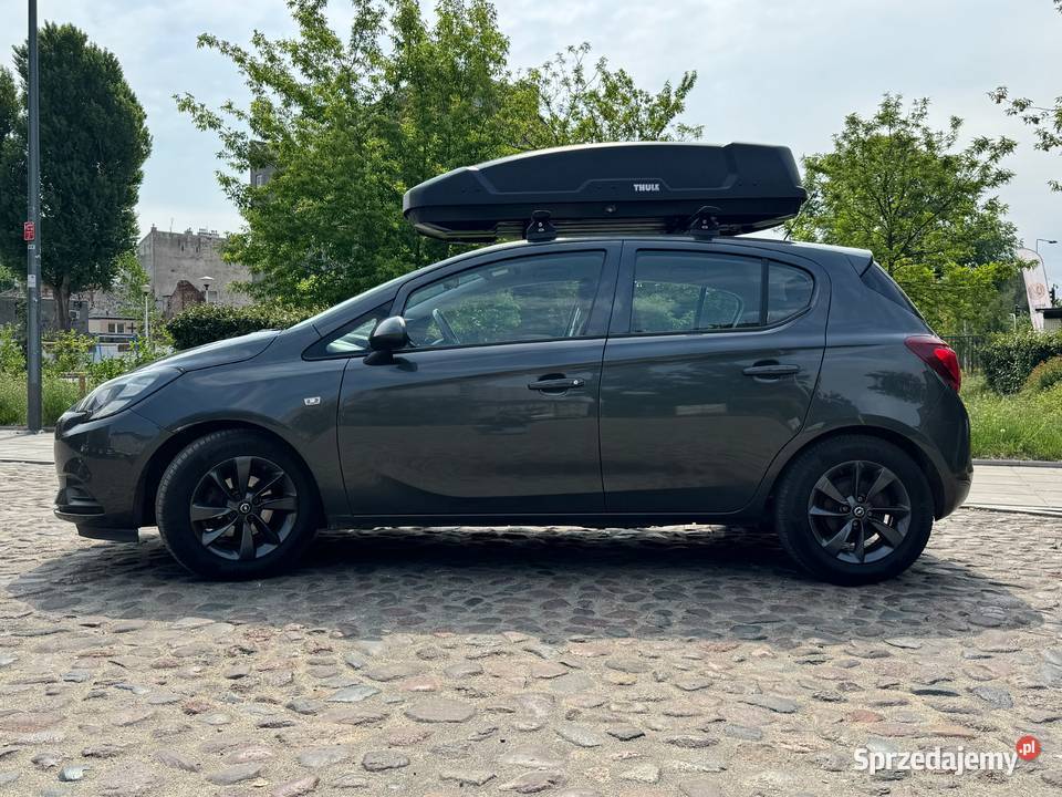 Opel Corsa 14 lpg Rok produkcji 2018 mazowieckie Siedlce