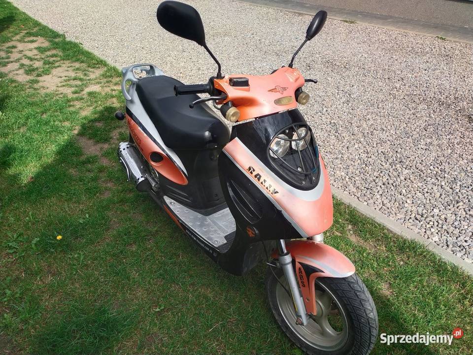 Skuter 50 4T zarejestrowany Radom sprzedam