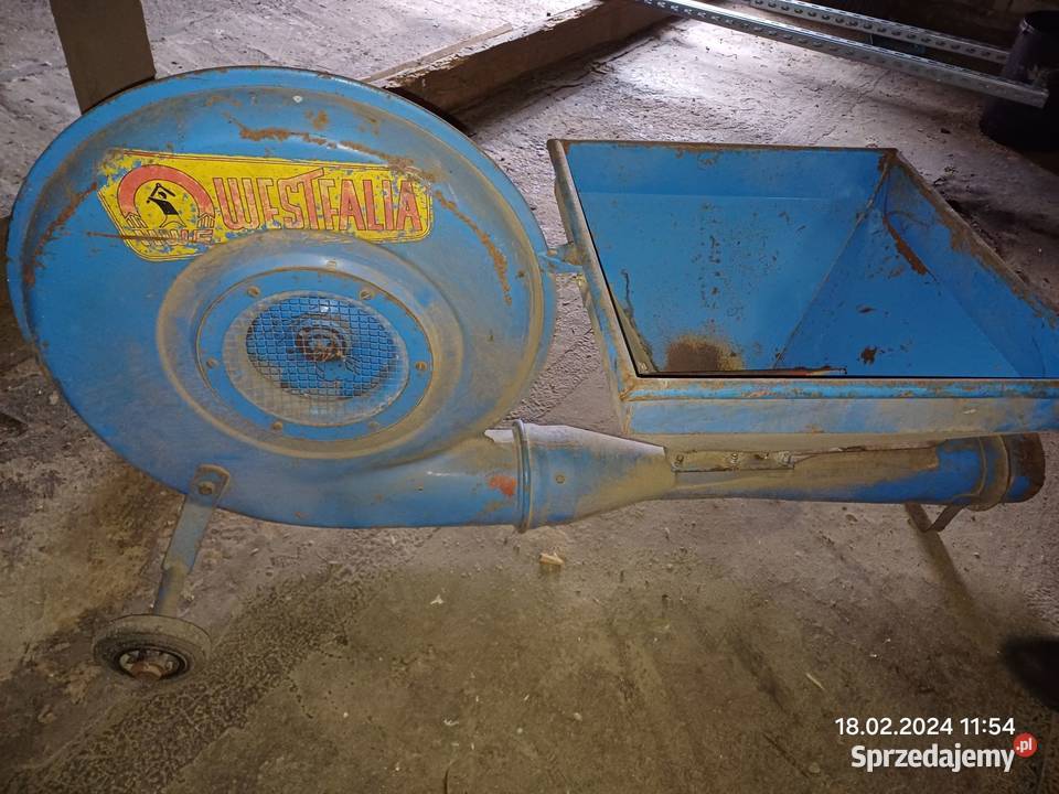 WESTFALIA dmuchawa rury kabel Choszczno