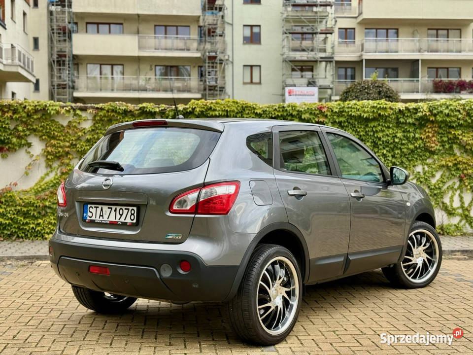 Nissan Qashqai I 20072013 SUV Qashqai śląskie Tarnowskie Góry