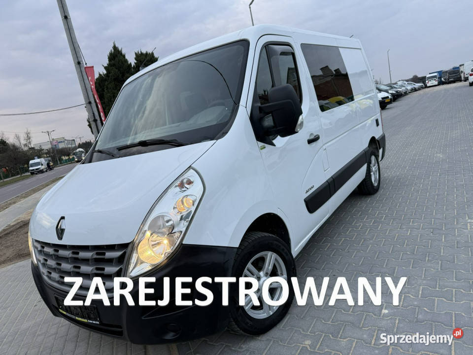 samochody kempingowe Renault Renault Master mazowieckie