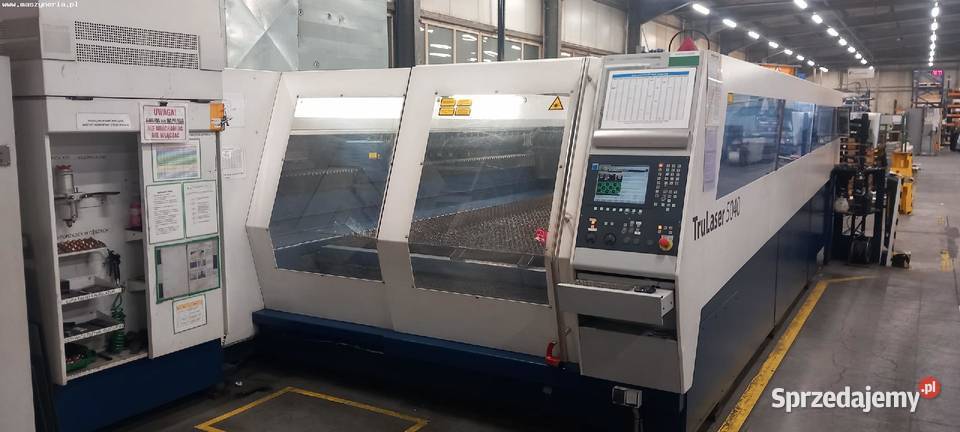 Laser TRUMPF TruLaser 5040 6kW Jelenia Góra