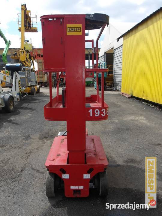 Podnośnik koszowy JLG 1230ES sprzedam