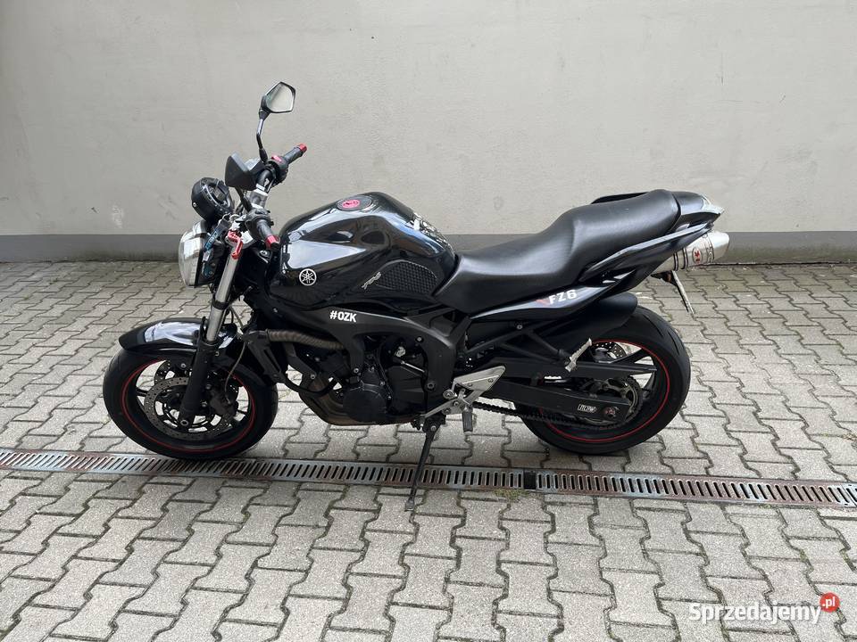 Yamaha Fz6n Fz6 Fz fz6 fz Motocykle, skutery, quady Toruń sprzedam