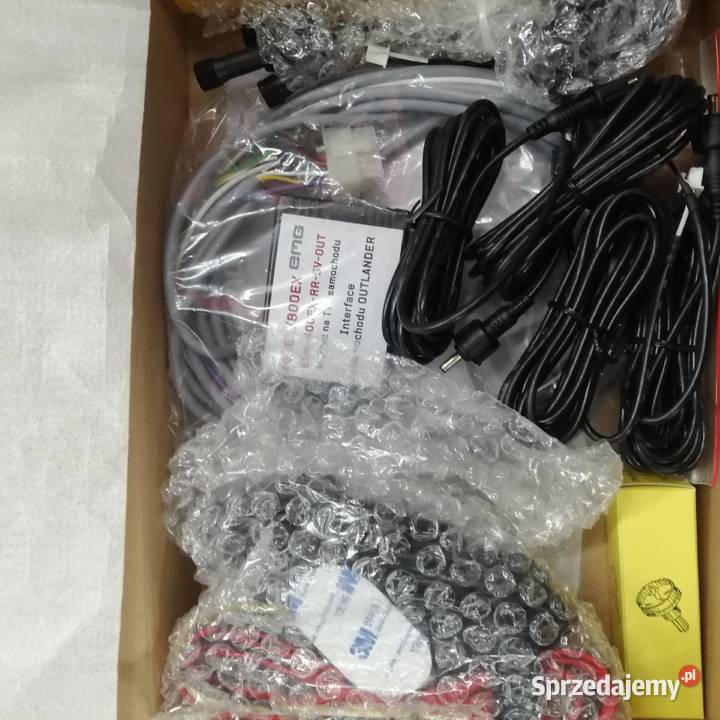 Czujniki parkowania emg Outlander III Opole