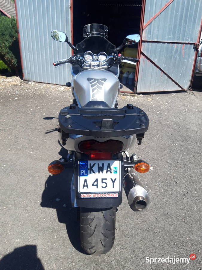 suzuki bandit 1200 gsf Rok produkcji 2001 Wadowice