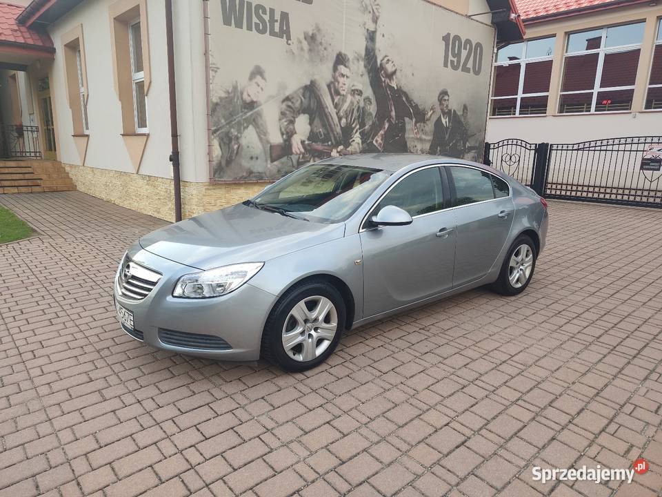 Opel Insignia 2012 r 18 LPG Rok produkcji 2012 Bistuszowa