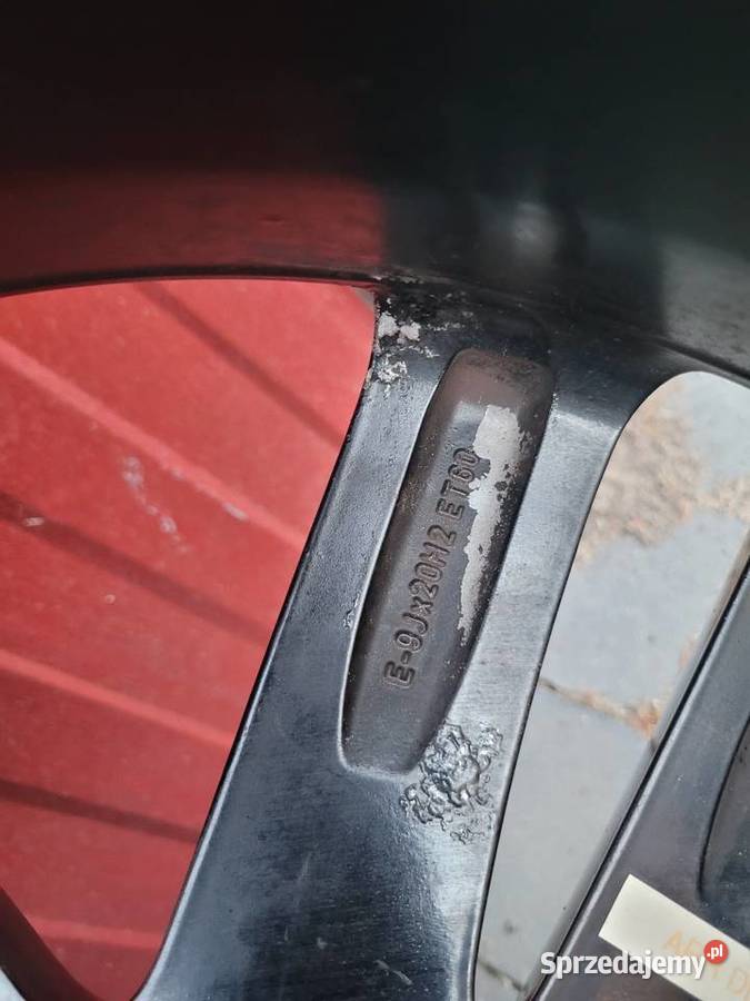 Alufelgi R20 5x130 aluminiowe mazowieckie Sokołów Podlaski sprzedam