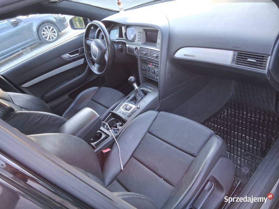 Audi A6 C6 SLine2005r 4x4Quattro 24B Lpg 6 CD Poniatowa sprzedam