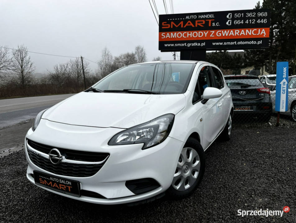 Opel Corsa 14 BenzynaLPG Salon Polska 1Rej 2019 Rydułtowy