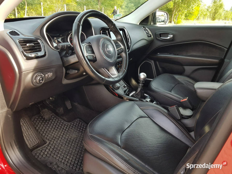 Jeep Compass 20 Multijet 4x4 Limited VAT 23 Włocławek